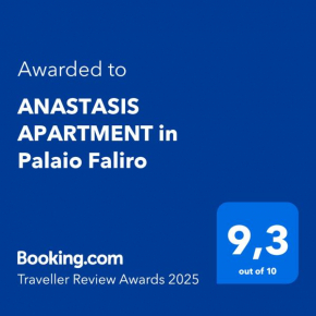ANASTASIS APARTMENT in Palaio Faliro